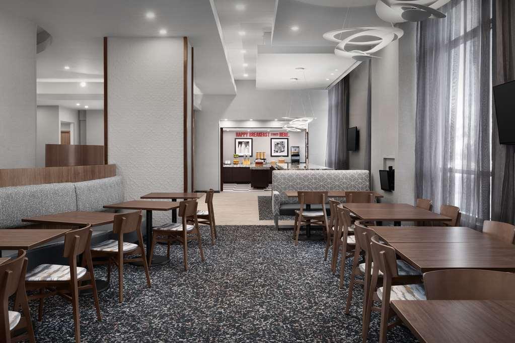 Hampton Inn Washington Dc Noma Union Station Restaurant foto